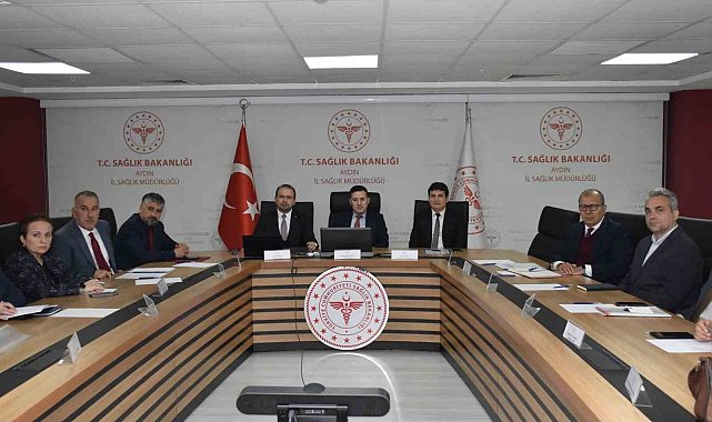 Aydın'da Bağımlılıkla Mücadele İl Değerlendirme Toplantısı gerçekleştirildi