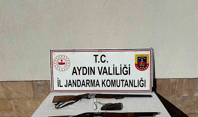 Aydın'da silah kaçakçılığı operasyonu