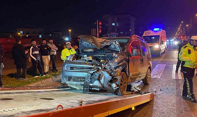Aydın'da trafik kazası: 3 yaralı