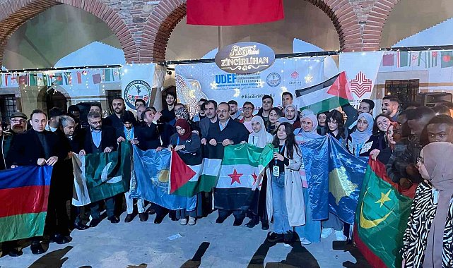 Aydın'da Uluslararası öğrenciler iftarda buluştu