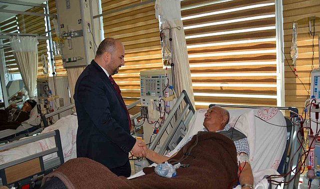 Bafra Devlet Hastanesi'nde diyaliz ünite sayısı arttı