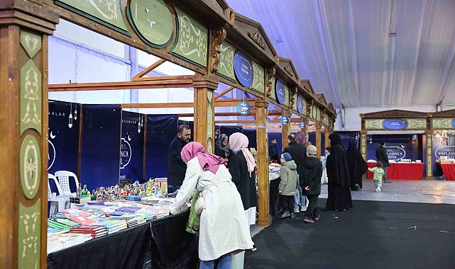 Bağcılar'da çocuklar Ramazan Ayı'nı kitapla yaşıyor