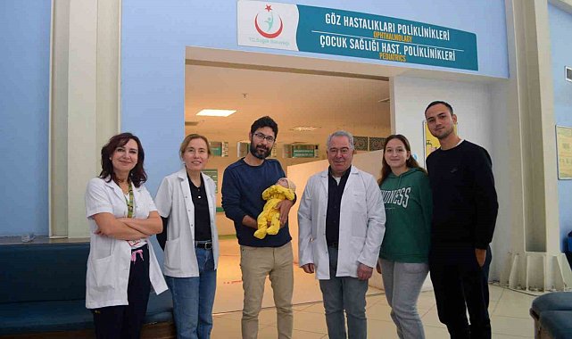 Bağırsakları dışarıda doğan bebek Muğla EAH'ta sağlığına kavuştu