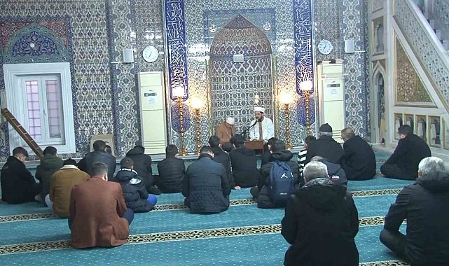 Bahçelievler'de Ahmet Mattia Minguzzi için mevlit okutuldu