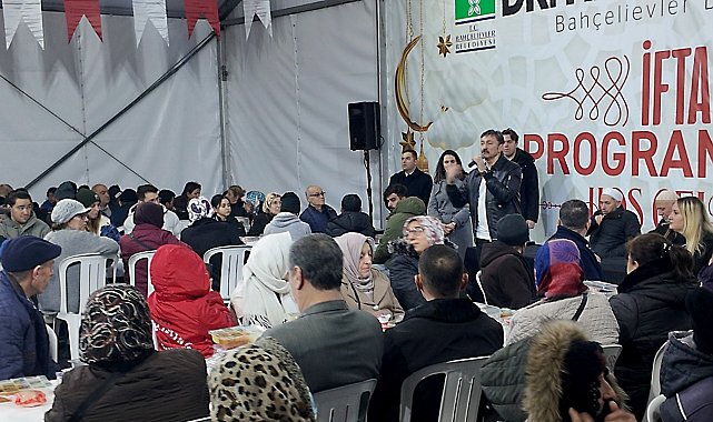 Bahçelievler'de en sıcak yardım