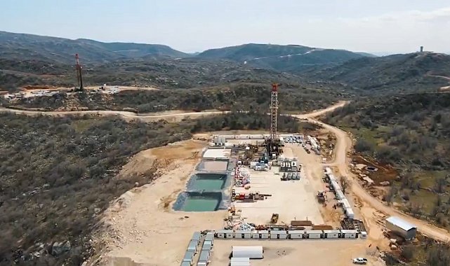 Bakan Bayraktar: "Koca Yusuf Sondaj Kulesi ile yerli üretim artıyor, dışa bağımlılık azalıyor"