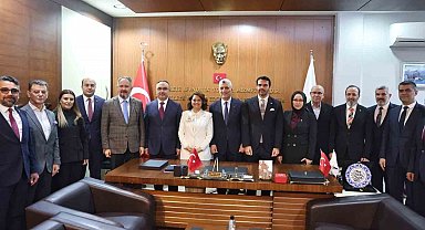 Bakan Bolat, Ergene'de vatandaşlarla iftarda bir araya geldi