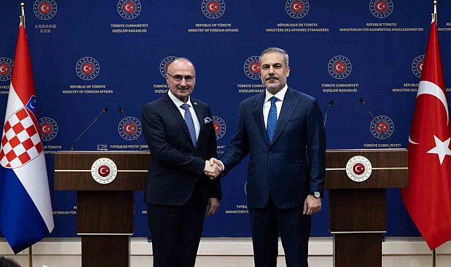 Bakan Fidan: "Avrupa'da bir güvenlik mimarisi ancak Türkiye'nin katılımıyla mümkündür"