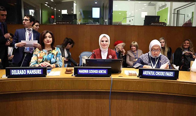 Bakan Göktaş: "Türkiye olarak, kadına yönelik şiddetle mücadelemizi büyük bir kararlılıkla sürdürüyoruz"