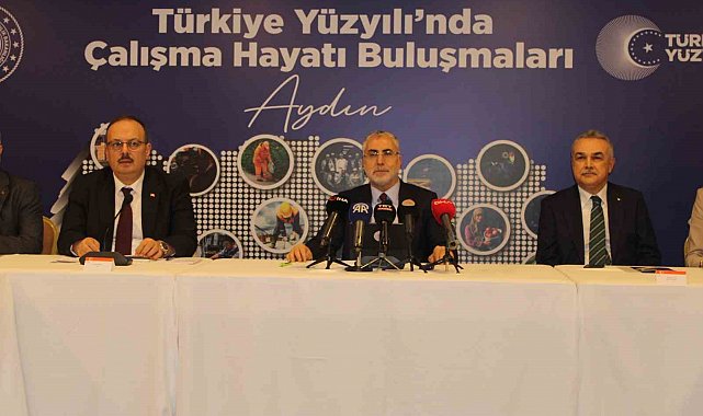 Bakan Işıkhan: "Aydın'ın gücüne güç katacak her projeye destek vermeye devam edeceğiz"