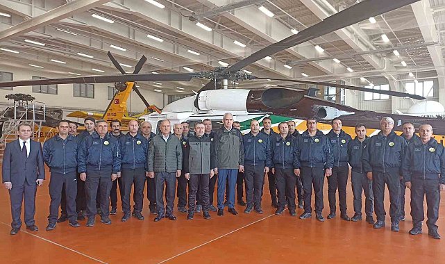 Bakan Yumaklı: "İHA kullanan Avrupa'da ilk, dünyada 2'nci ülkeyiz"