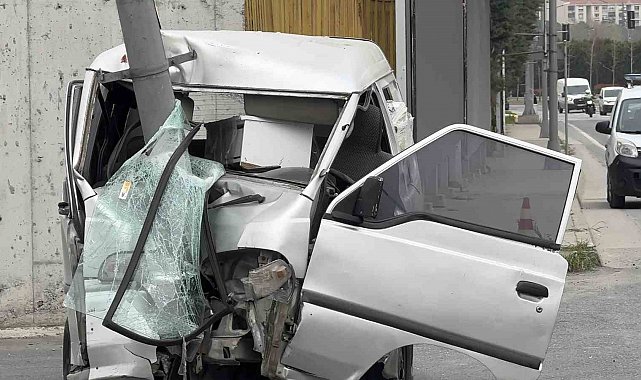 Bakırköy'de ilginç kaza