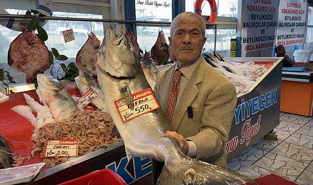 Balık tezgahlarında Ramazan bereketi yaşanıyor