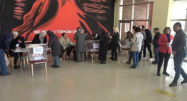 Balıkesir CHP sandık başında