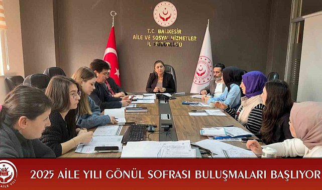 Balıkesir'de ramazan ayında aileler 'Gönül Sofrasında' buluşacak