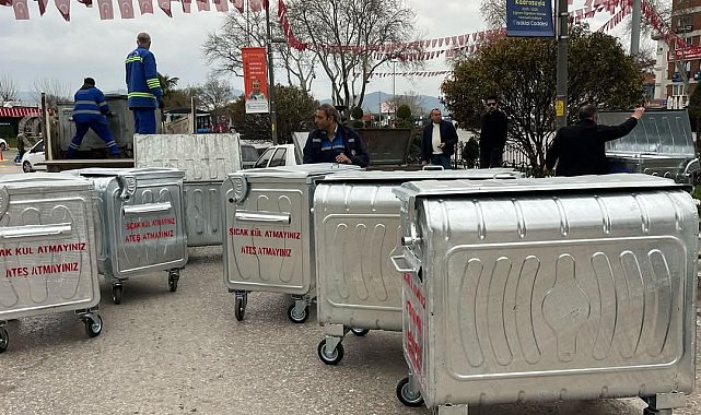 Bandırma Belediyesi atık yönetimini güçlendiriyor