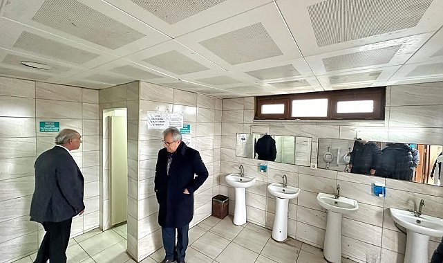 Bandırma Belediyesi hobi bahçelerinde yenileme çalışmalarına başladı