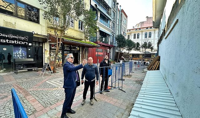 Bandırma'da altyapı ve çevre düzenleme çalışmaları devam ediyor