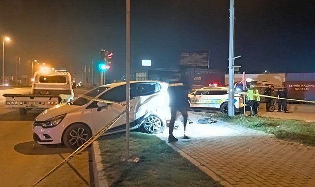 Bandırma'da trafik kazası: 1 ölü, 1 yaralı