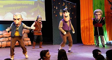 Başiskele'de çocuklar kahkahaya boğuldu