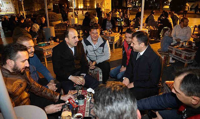 Başkan Altay'dan Konyalılarla Ramazan buluşması