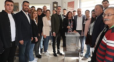 Başkan Arıcı, oyunu kullandı