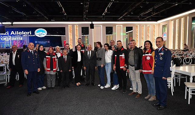 Başkan Büyükkılıç, iftar sofrasının bereketini şehit ve gazi aileleri ile birlikte yaşadı