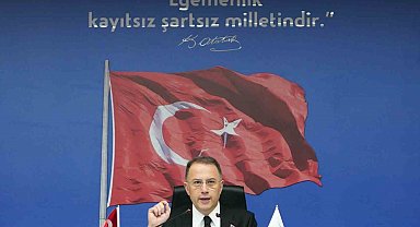 Başkan Çalık: "Başımız dik, alnımız ak, milletimiz büyüktür"