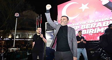 Başkan Çavuşoğlu; "Egemenlik kayıtsız şartsız milletindir"