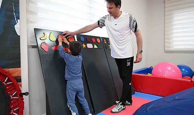 Başkan Çerçioğlu, otizmli çocukların yanında