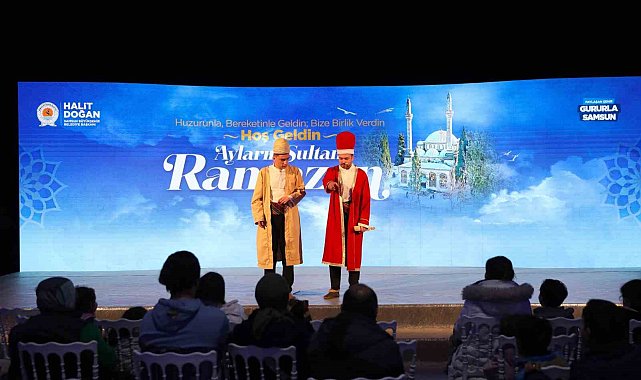 Başkan Doğan: "Ramazan'ın en güzel yaşandığı şehirlerden biri Samsun"