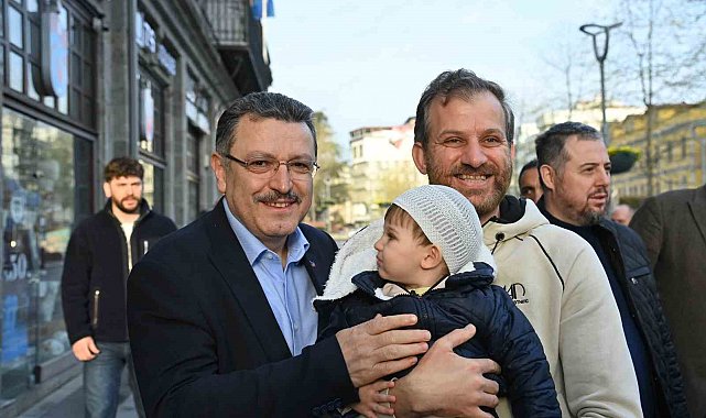 Başkan Genç, TULAŞ personeliyle bayramlaştı