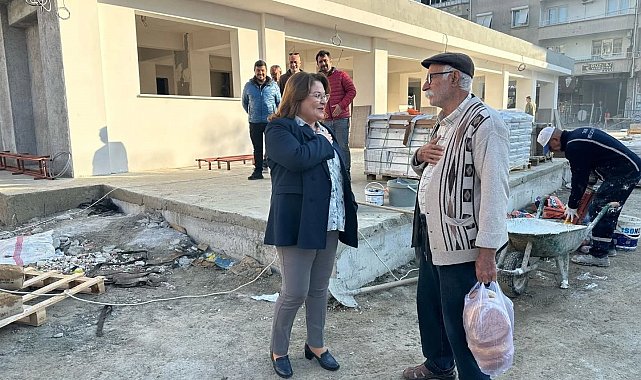 Başkan Gençay, Kent Lokantası'ndaki çalışmaları yerinde inceledi