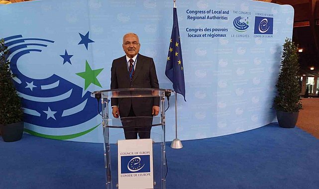 Başkan Güler, Avrupa Konseyi Kongresi için Fransa'da