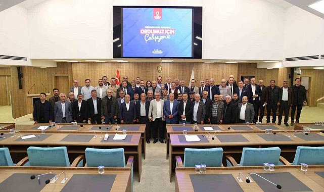 Başkan Güler: "Perşembe ilçemize 6 yıllık süre zarfında 573 milyon liralık yatırım yapıldı"