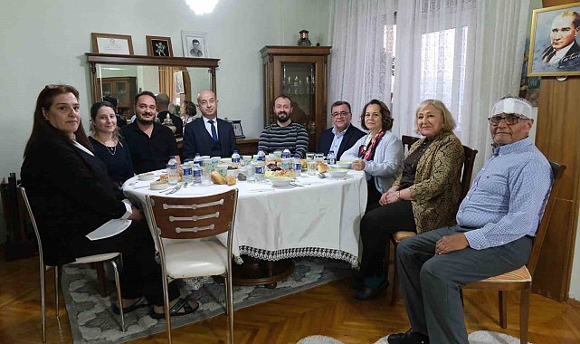 Başkan Hakan Şehirli'den esnaf ziyareti