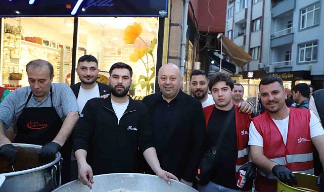 Başkan İbrahim Palaz, Gönen'deki iftar programlarına katıldı