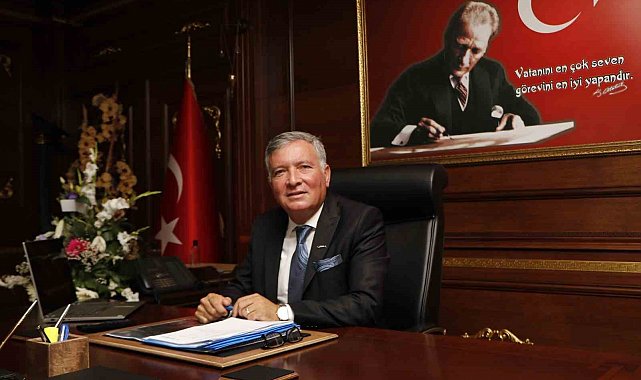 Başkan Kepenek; "Bayramın coşkusunu ve sevincini hep birlikte yaşıyoruz"