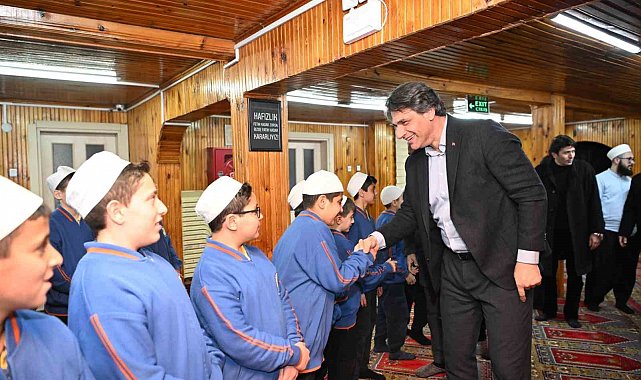 Başkan Kocaman: "Alanında uzman nesiller yetiştireceğiz"