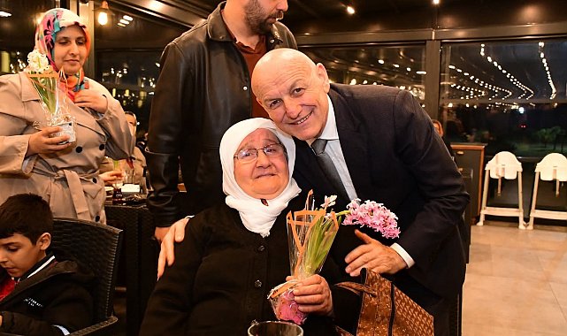 Başkan Kul: "Her zaman yaşlıların yanında olmaya devam edeceğiz"