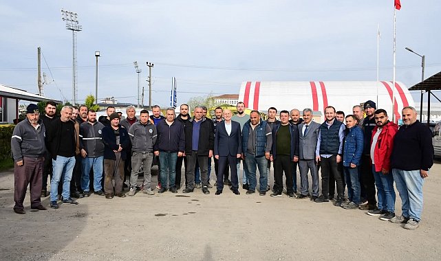 Başkan Kul: "Terme'yi büyütmeye devam edeceğiz"