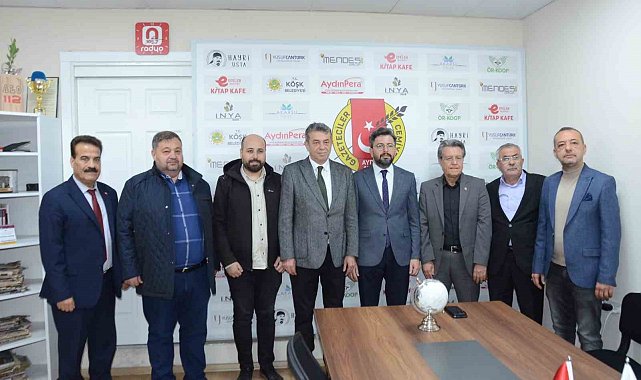 Başkan Künkcü'den AGC'ye 'hayırlı olsun' ziyareti