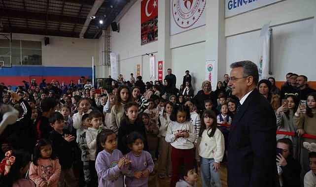 Başkan Kurnaz: "Çocuklarımızın mutluluğu, bizim en büyük motivasyon kaynağımızdır"