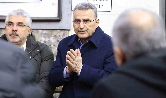 Başkan Kurnaz: "Tüm ara sokakları ulaşımda daha konforlu hale getireceğiz"