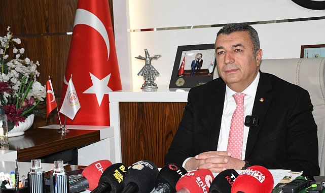 Başkan Özcan: "Kayısıda yanlış ilaç kullanımı ihracata zarar verebilir"