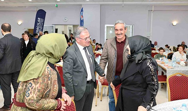 Başkan Özdoğan: "Şehitlerimizin emanetine sahip çıkmak en büyük görevimizdir"