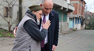 Başkan Sandıkçı: "Kentsel dönüşüm çalışmalarımızı aralıksız bir şekilde sürdürüyoruz"