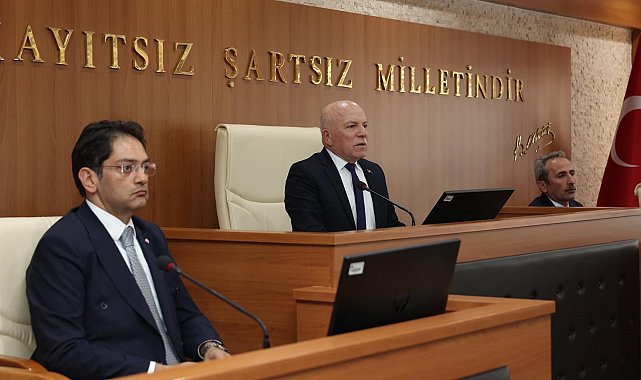 Başkan Sekmen; "Üreticilerimize her türlü desteği sağlıyoruz"