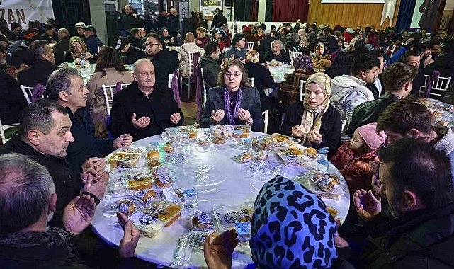 Başkan Tavlı: "Ramazan bereketini birlikte yaşıyoruz"