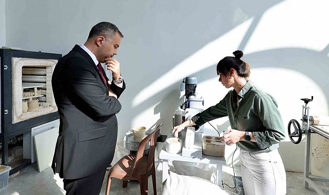 Başkan Toptaş: "El emeği ile üreten kadınlarımızın daima yanında olacağız"